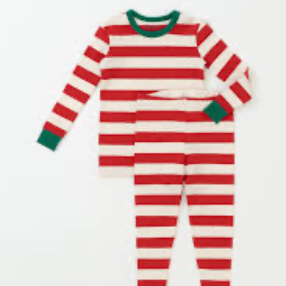 Pre-Owned Target Wonder Shop Christmas Pajamas Size 6